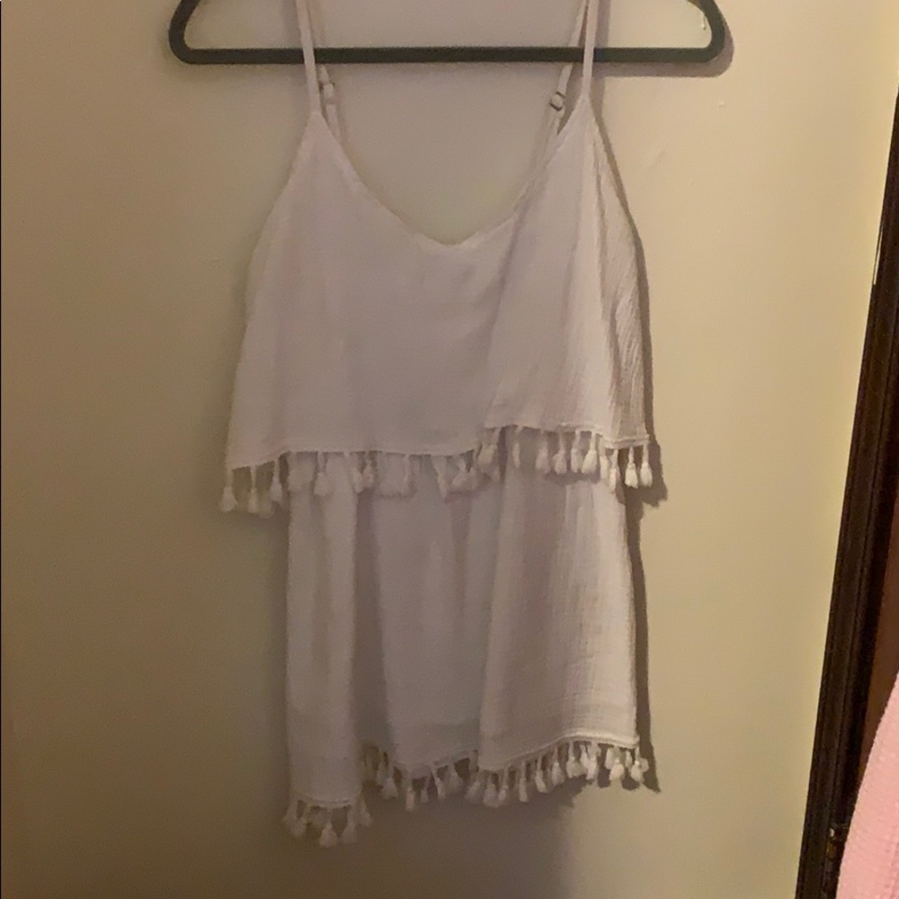 White dress